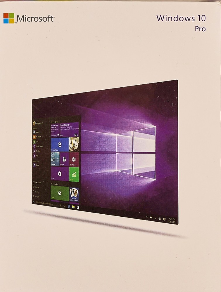 MICROSOFT WINDOWS PRO 10 32/64 BIT -- 2 UNOPENED/UNUSED COPIES