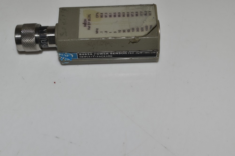 HEWLETT PACKARD 8483A POWER SENSOR (JCC47)