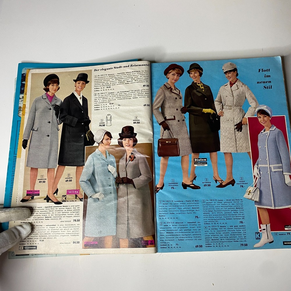 1966 Neckermann Summer Catalog