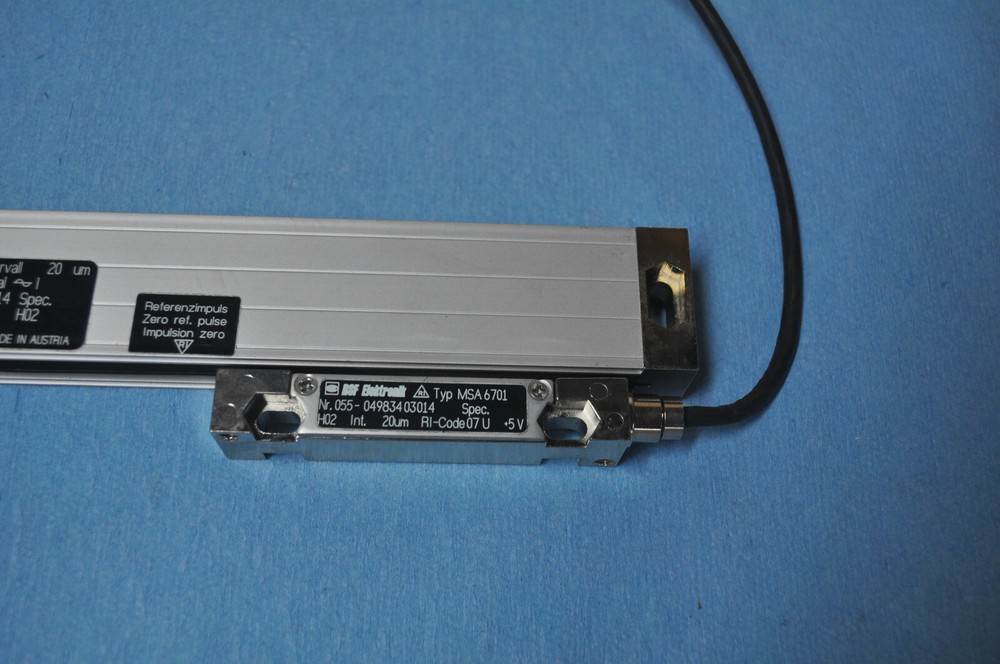 RSF ELECTRONICS MSA6701 ML170MM Linear Encoder Scale, 170MM, U: +5V, INTERVALL: