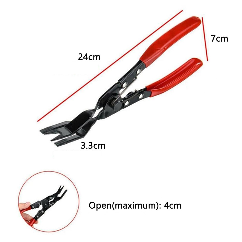 2 Pack Plastic Riveter, Door Panel Release Pliers, Door Panel Z...