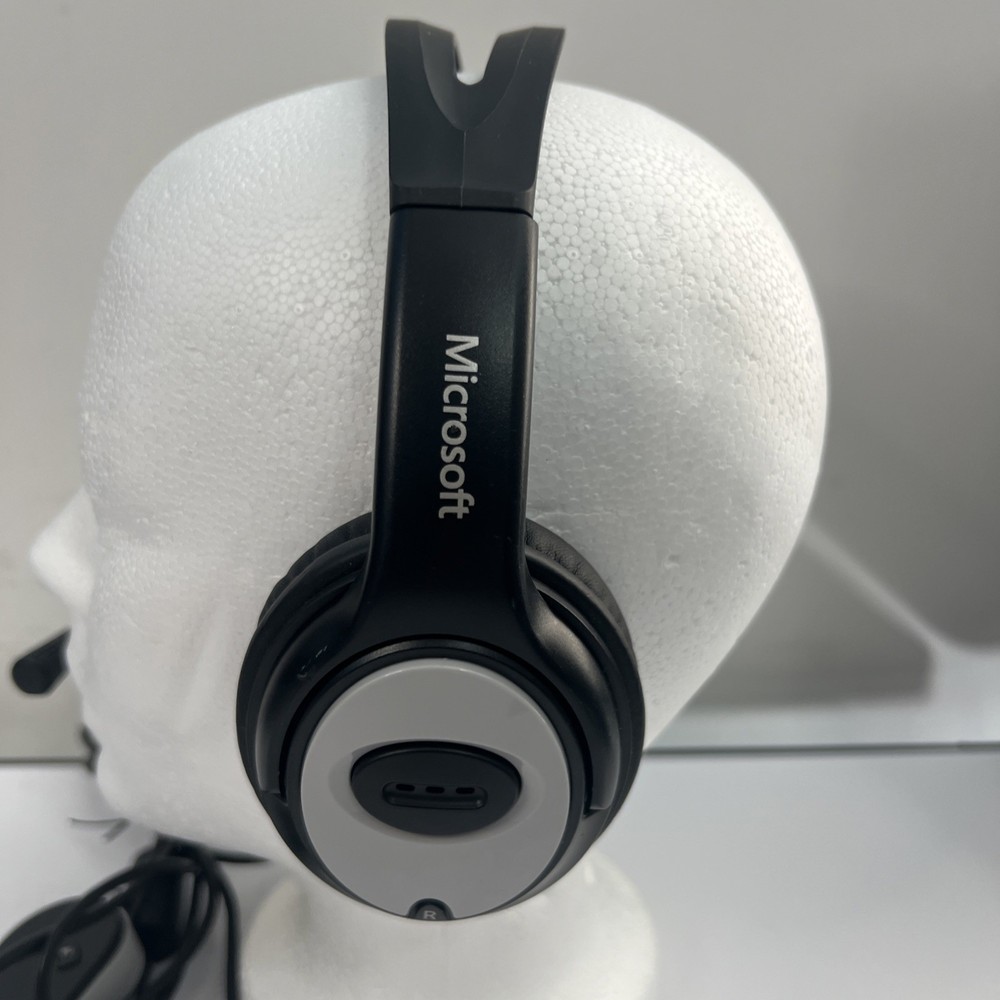 MICROSOFT LIFECHAT LX-3000 1084 HEADSET EUC Tested Working