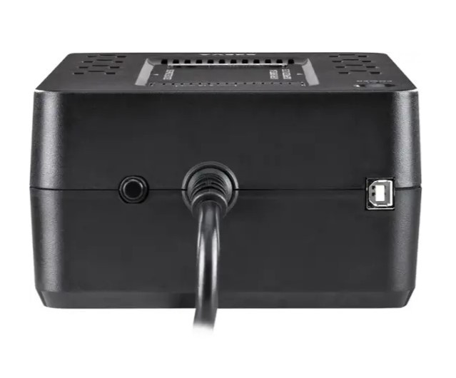 CYBERPOWER - 650VA BATTERY BACK-UP SYSTEM - BLACK