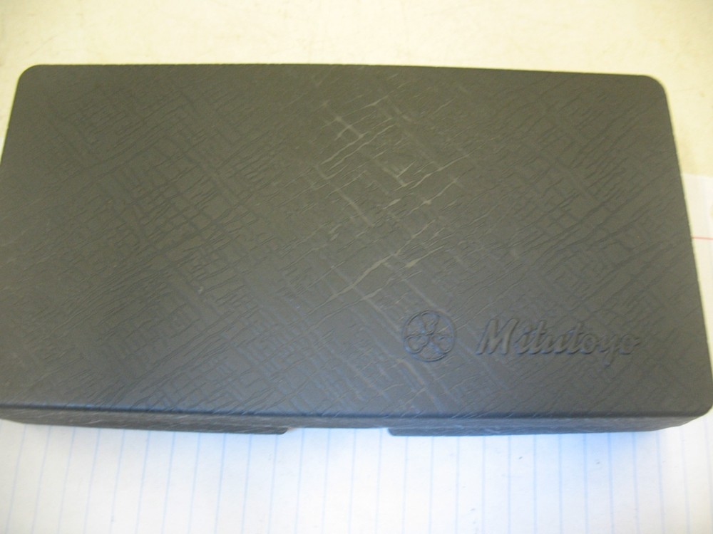 MITUTOYO 1" to 2" EMPTY BOX
