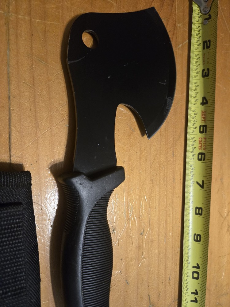 WatchFire Survival Axe-Head Hatchet with Sheath