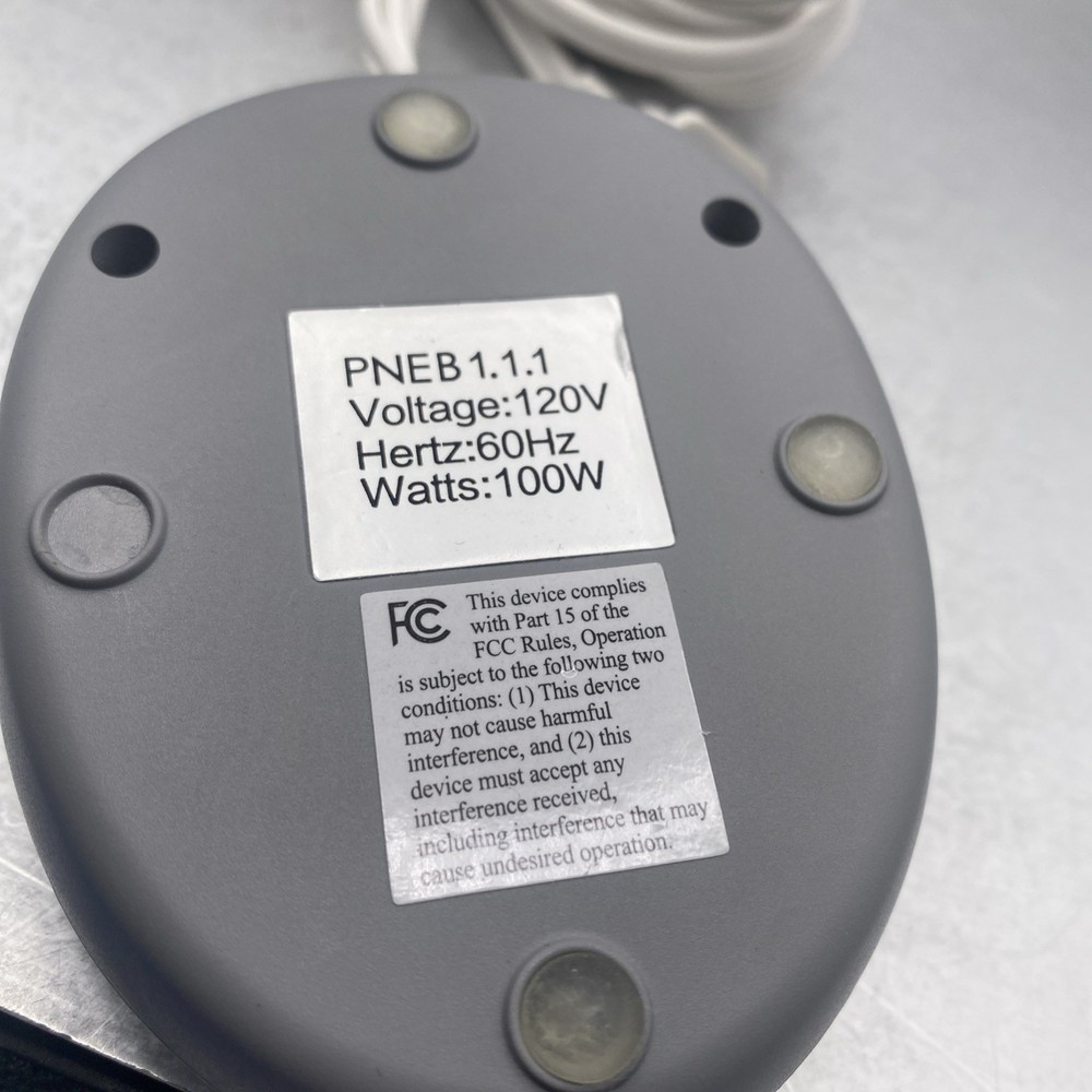 Genuine Serta Model PNEB 1.1.1 Electric Heated Blanket Controller Remote Tested