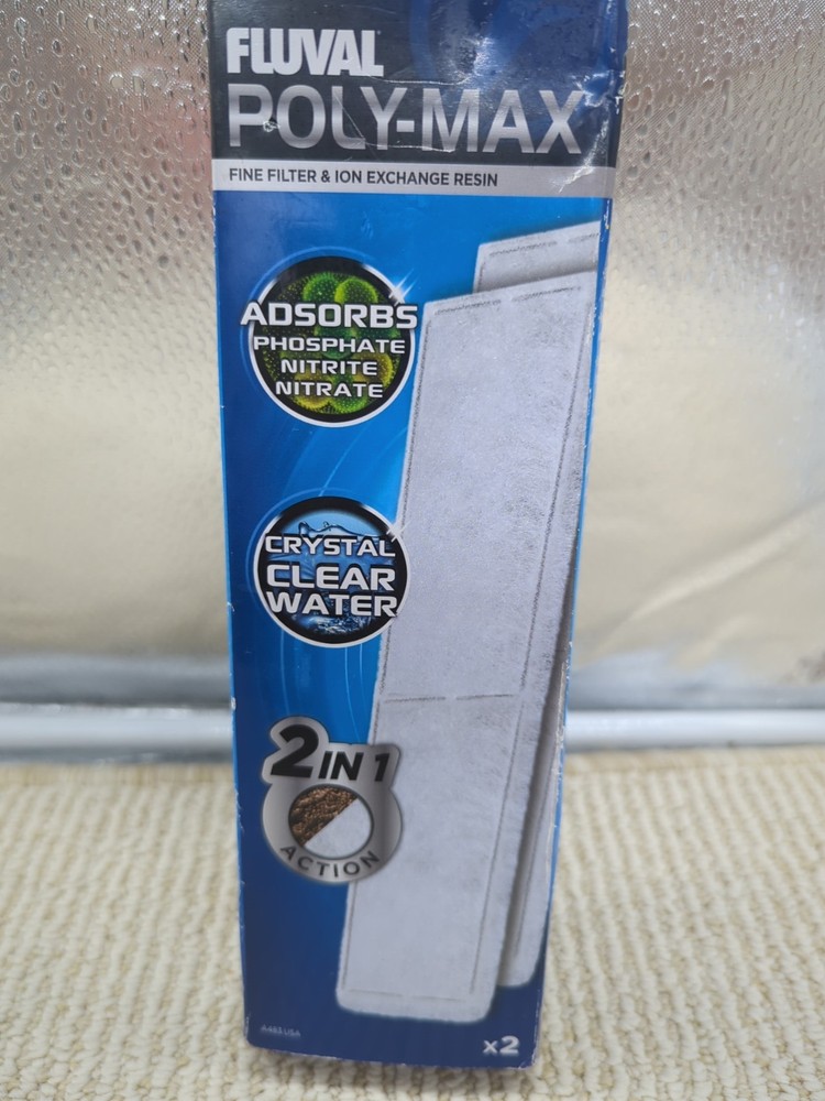 Fluval U4 Poly/Clearmax Cartridge 2 Pack
