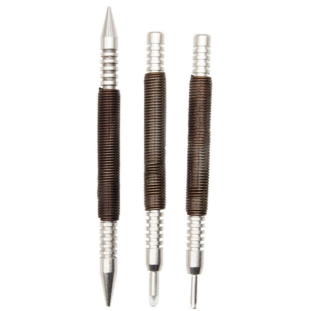 Effortlessly Remove Hinge Pins with Spring Tool Set Protects Door Features