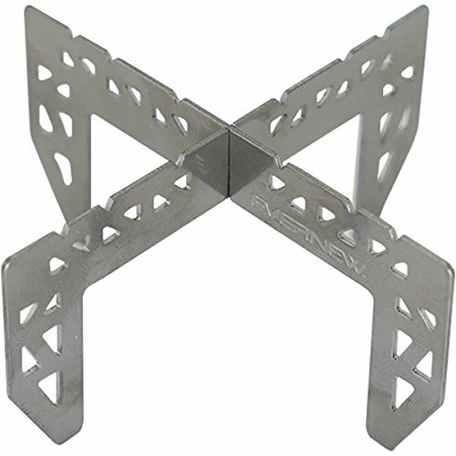 Evernew EBY258 Titanium Trivet 2