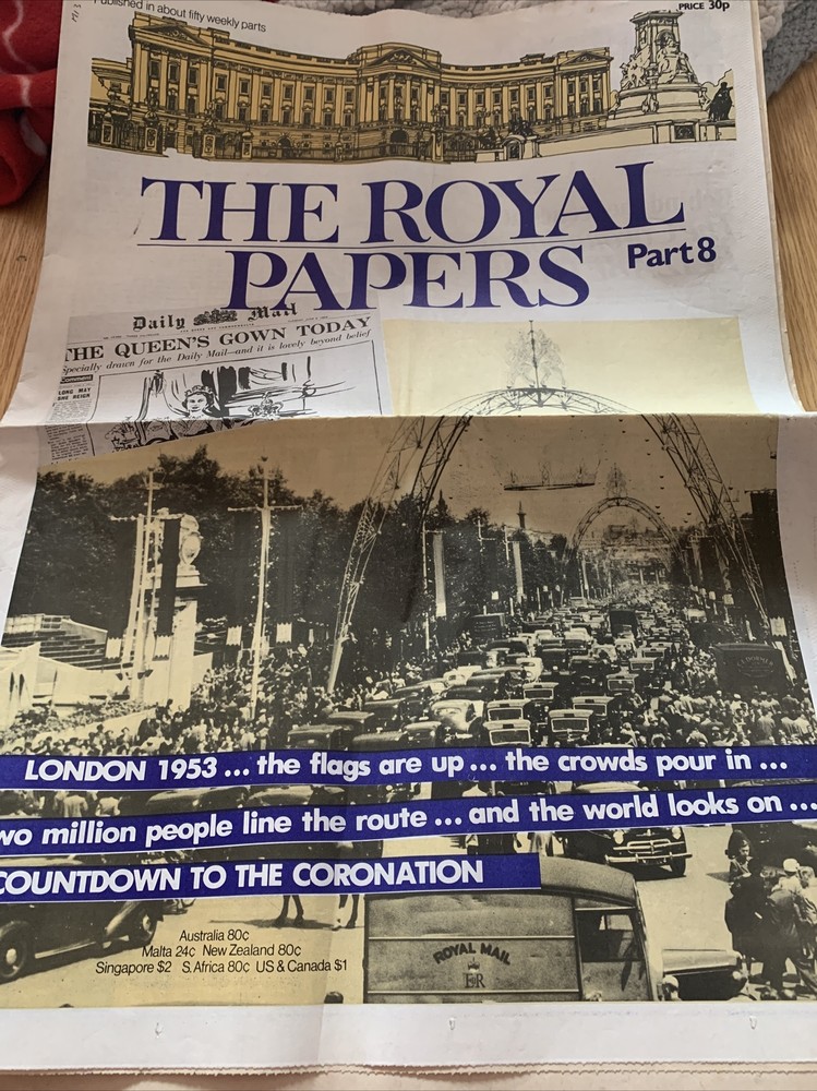 The Royal Papers Part 8