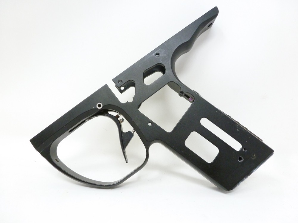 PLANET ECLIPSE ETEK 1 TRIGGER FRAME w/ CUSTOM TRIGGER DUST BLACK PE PAINTBALL AC