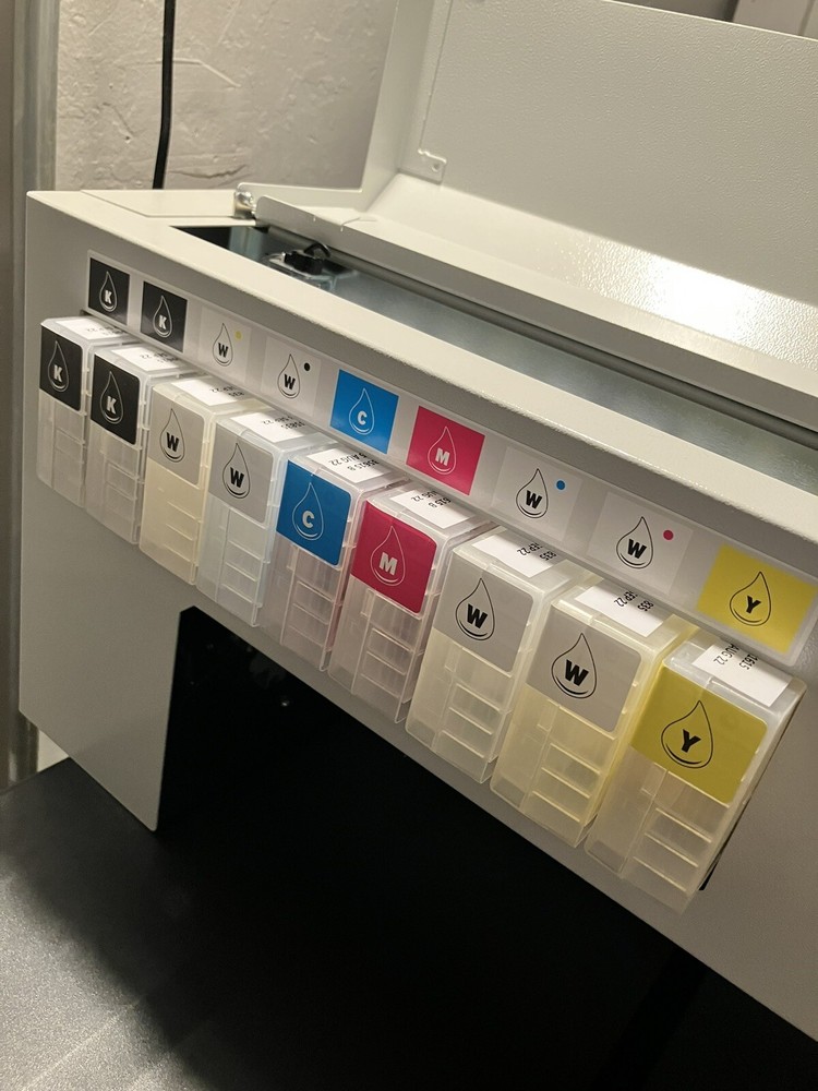 Tex Jet Echo poly print DTG Direct To Garment Printer PolyPrint High Quality