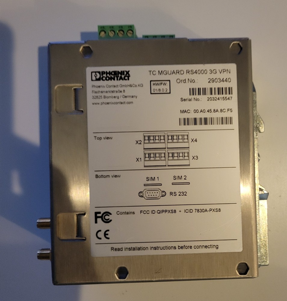 Router - TC MGUARD RS4000 3G VPN