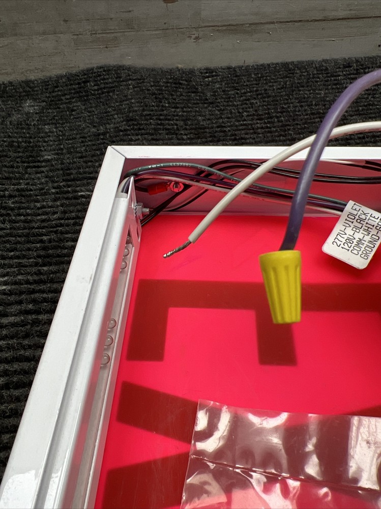 BIG BEAM 499-6612 Emergency Exit Sign