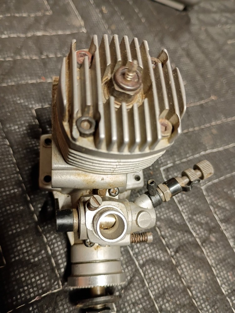 Thunder Tiger Gp .42 RC AIRPLANE ENGINE Low Time Nice Engine.