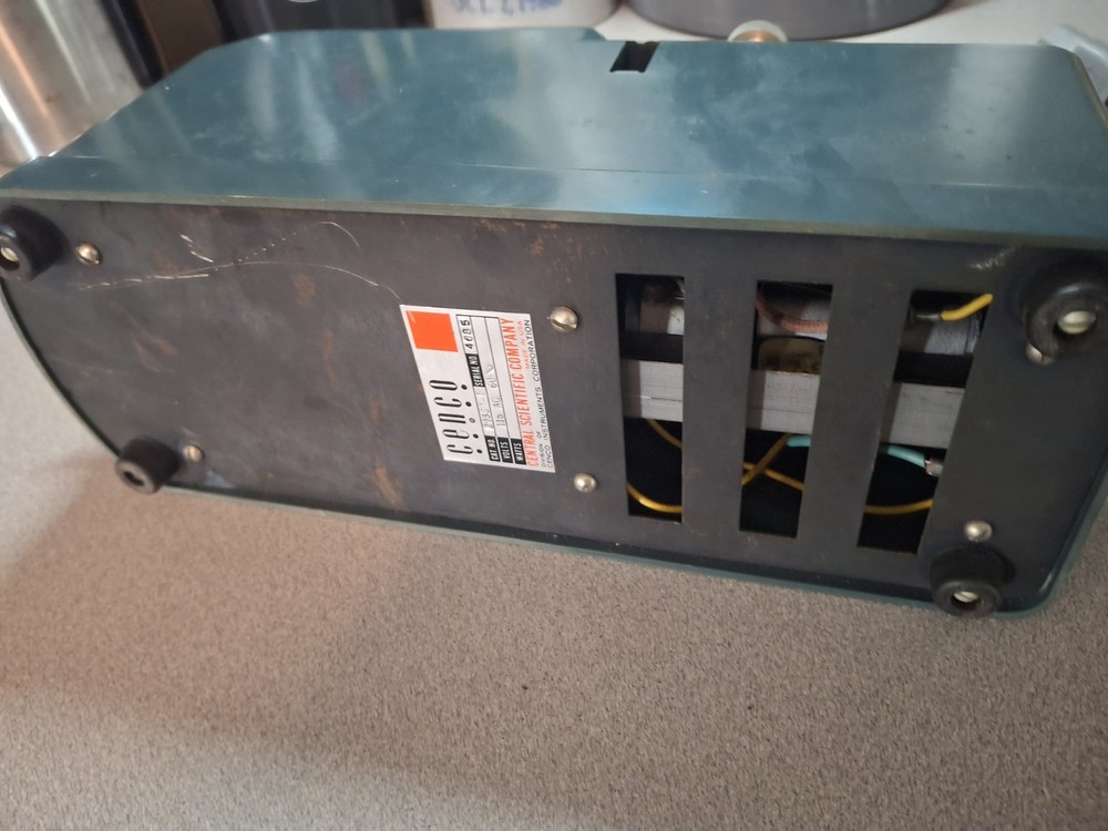 Central Scientific Cenco Multi-frequency Spark Timer Catalog No. 29330-1