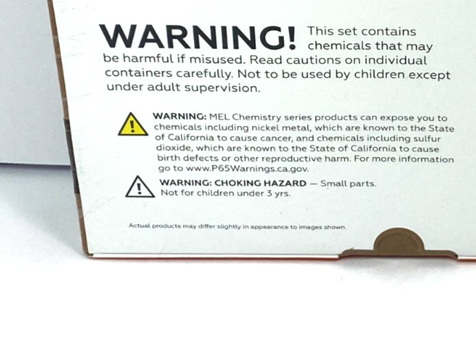 Mel Chemistry Diffusion Sealed Box New