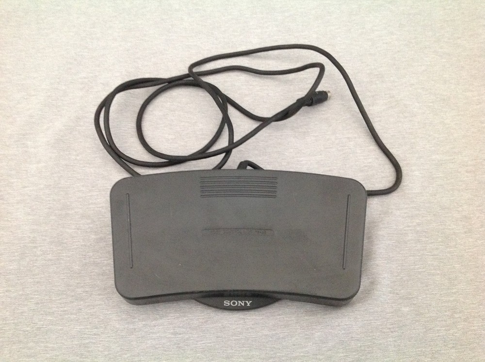 Sony Foot Control Unit FS-80 for Dictation Transcriber Machine