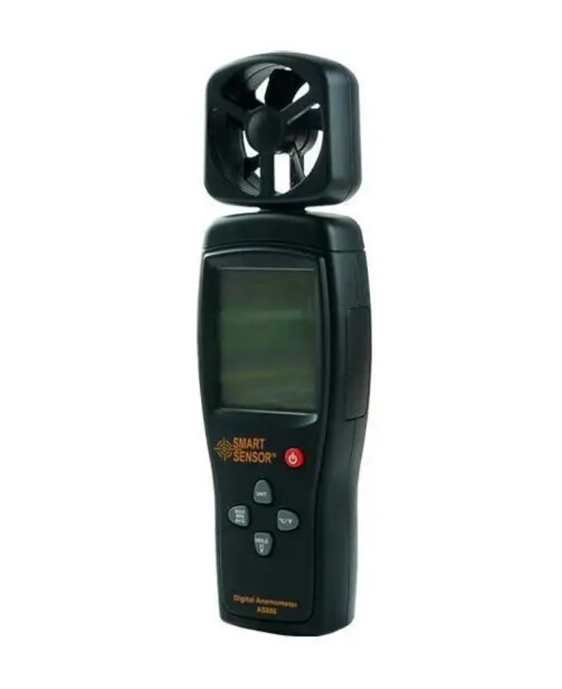 High-Precision Handheld Thermocouple Anemometer