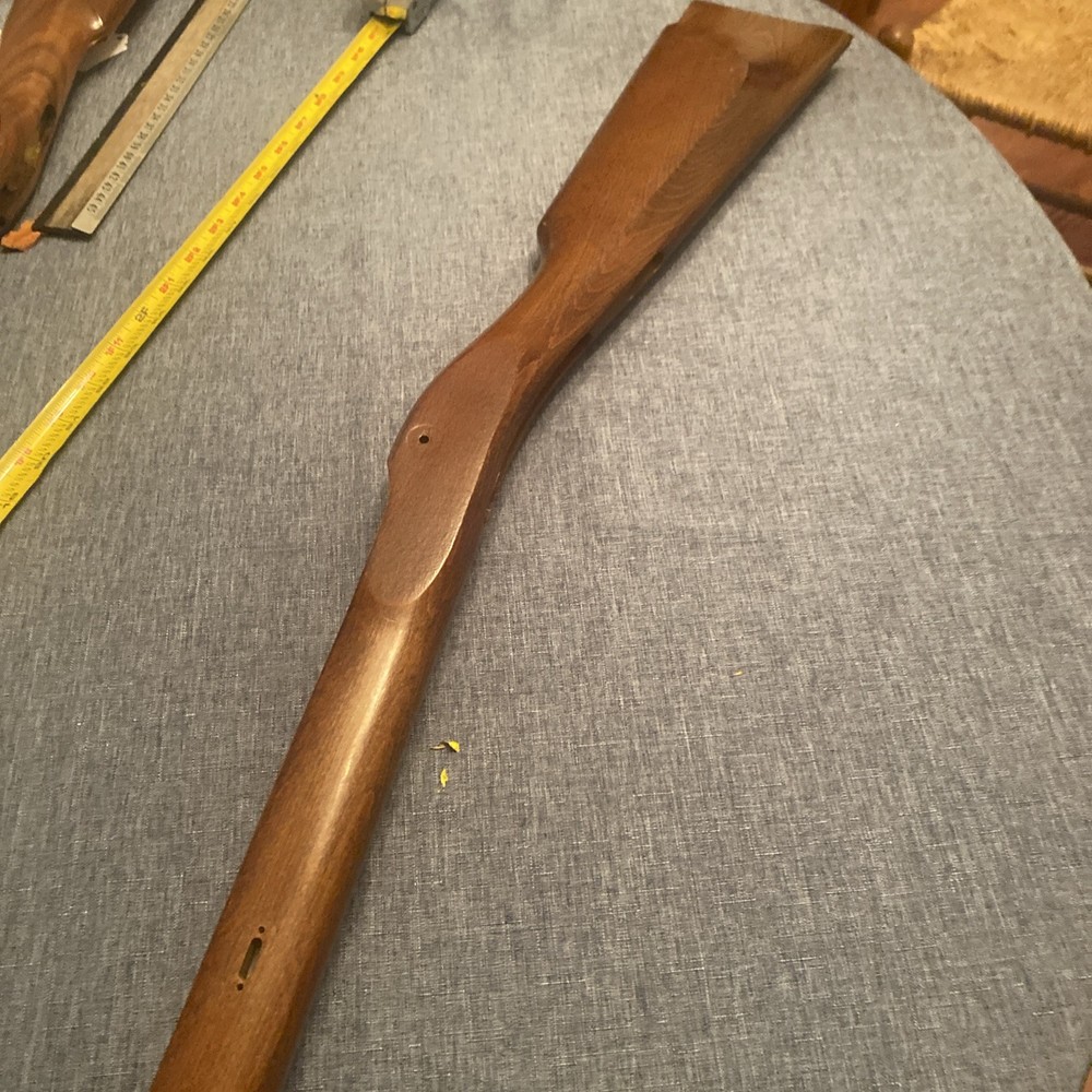 CVA Hawkins Walnut Muzzleloader Stock, 15/16" Barrel Channel.