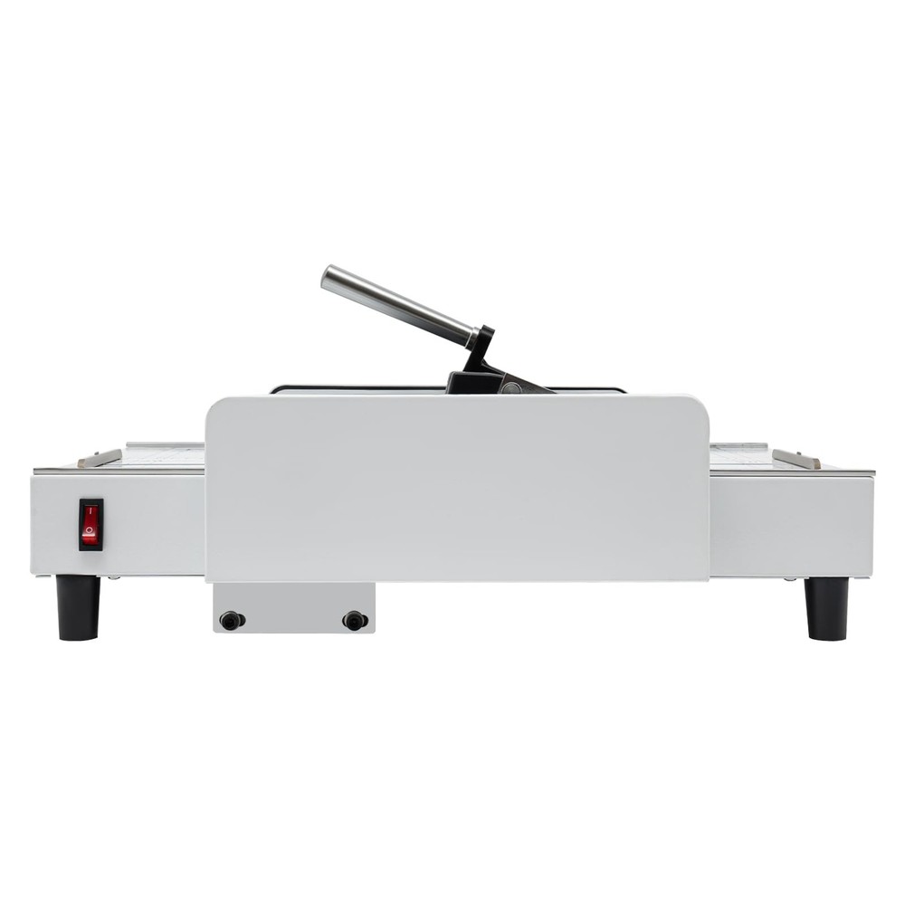 Manual A3 Book Binder Machine 2-in-1 Folding Binding with Handle Staples 60W