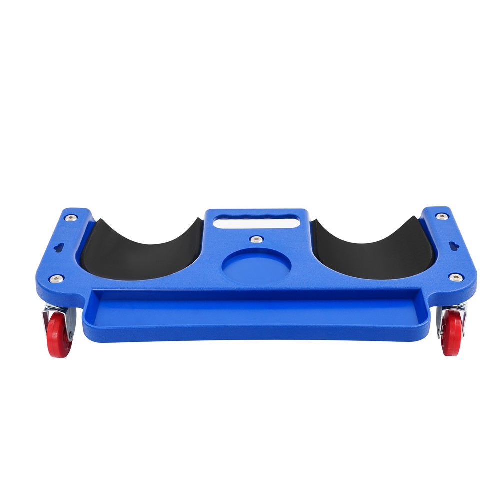 Rolling Knee Pad with Wheels, Comfortable Kneeling Board for Auto Repair