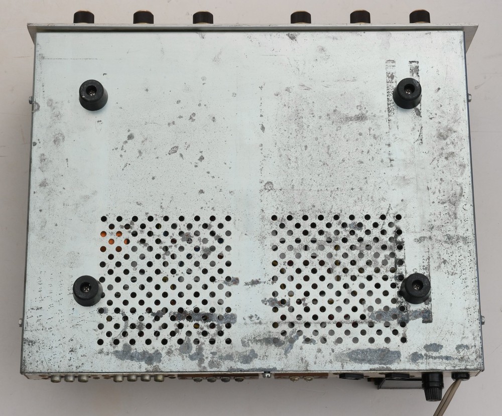 Fisher X-100-B Stereo Master Control Amplifier ( B )