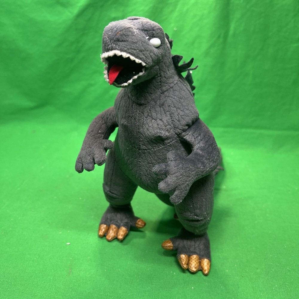 TY Classics Japan Godzilla Plush Doll 2001