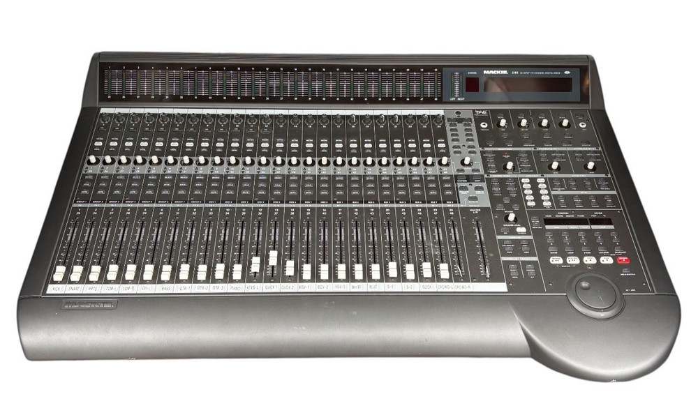 Mackie D8B Digital Mixing Table Console Unit Only