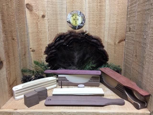 Premium Box Call Kits  Half Moon, Paddle Calls