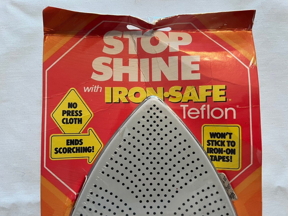 Stop Shine - Teflon Converter - Fits Any Iron