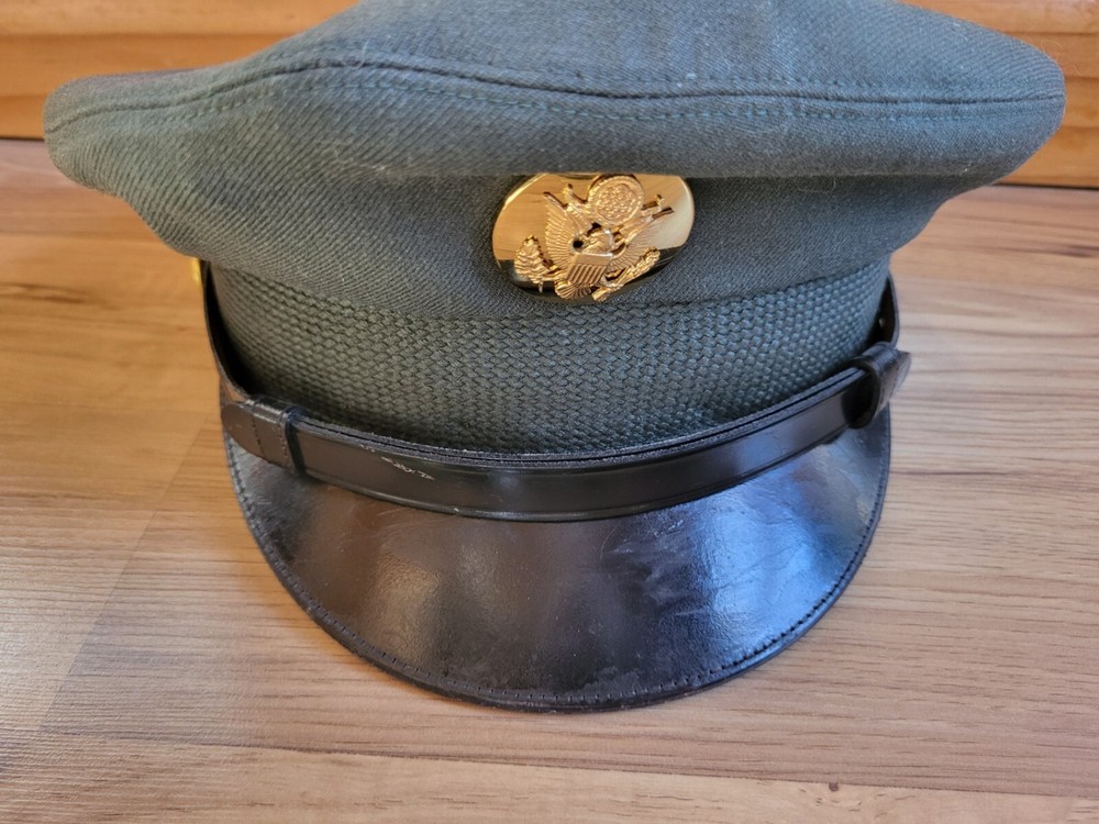 Vintage Post WW2 US Army Cap Hat