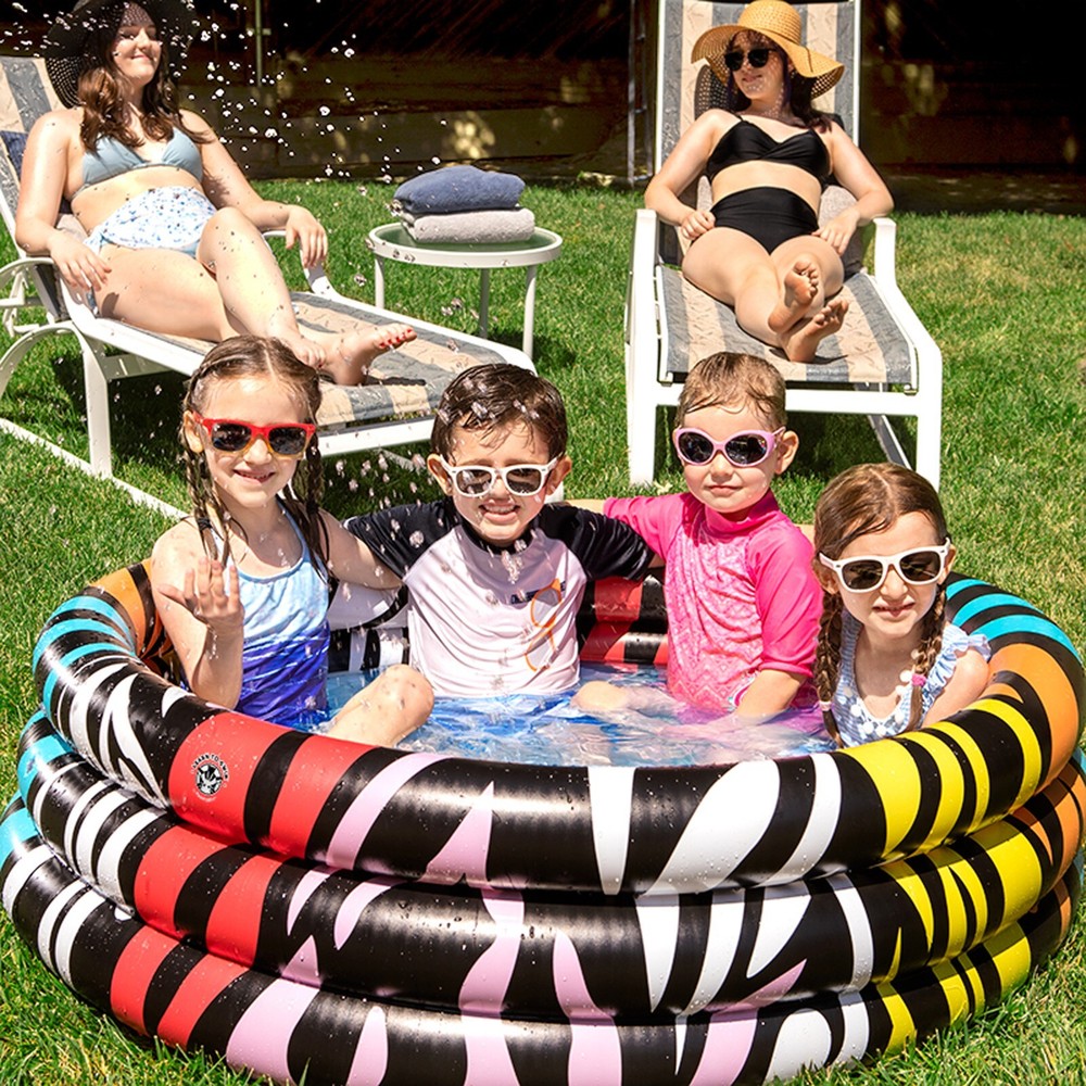 Poolmaster Zebra Inflatable Pool - 81613