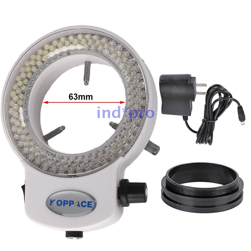 For 144 Granule LED microscope light source 63mm mounting interface