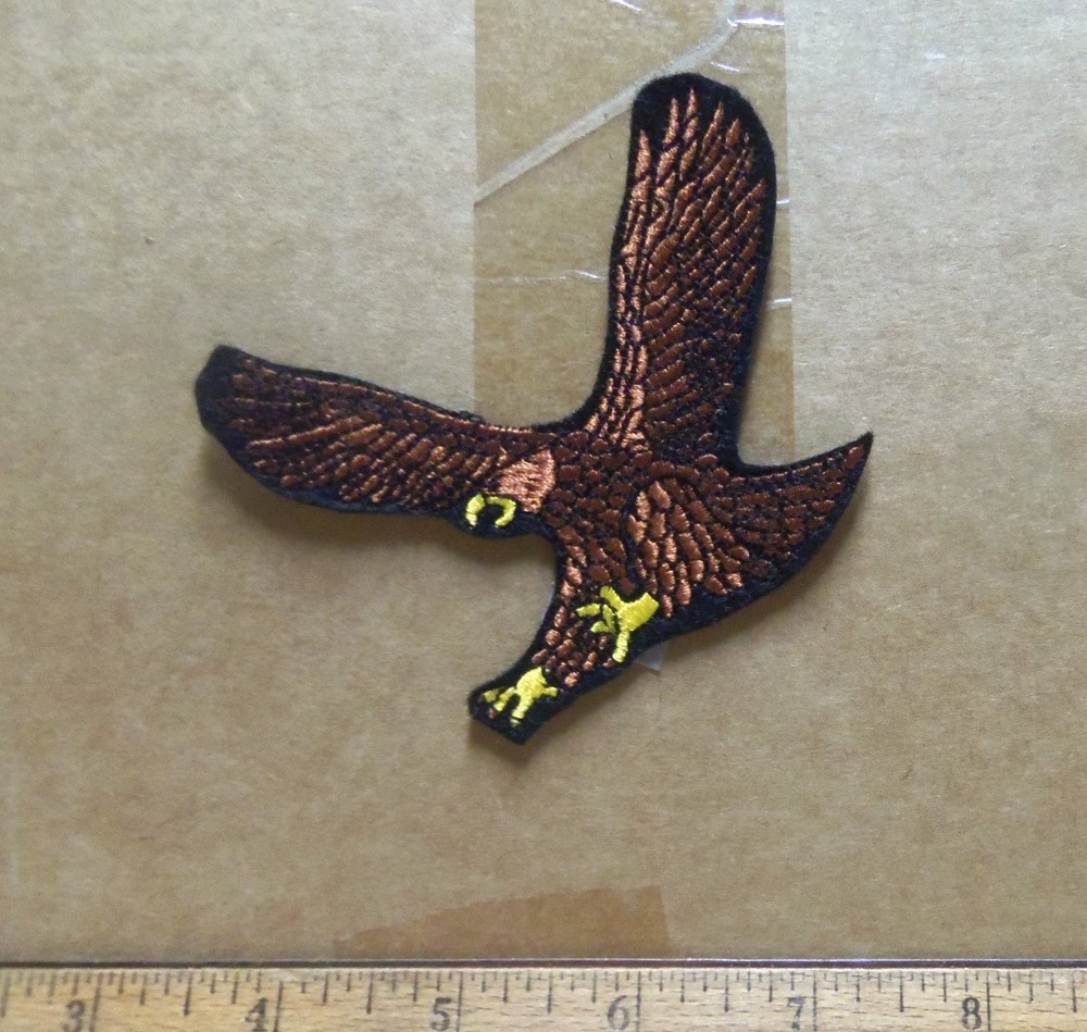 Eagle Embroidered Patch