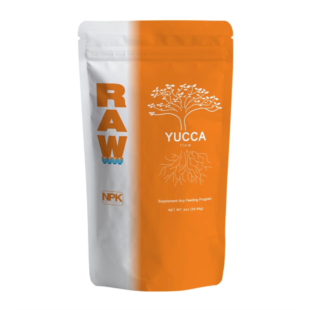 RAW Yucca Flow Water-Soluble Soil Amendment, 2oz