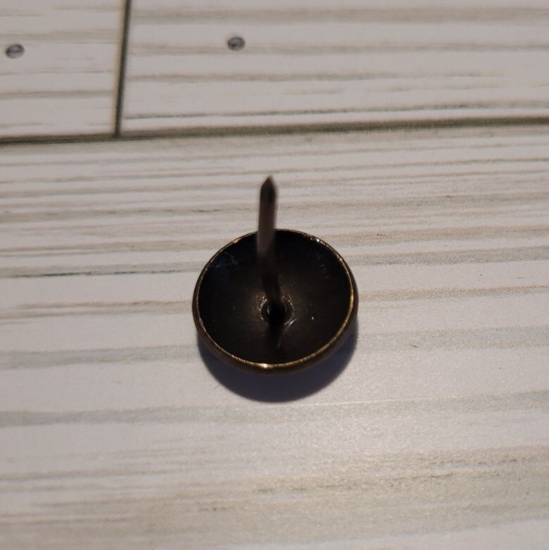 Black Upholstery Nail Tacks Decorative