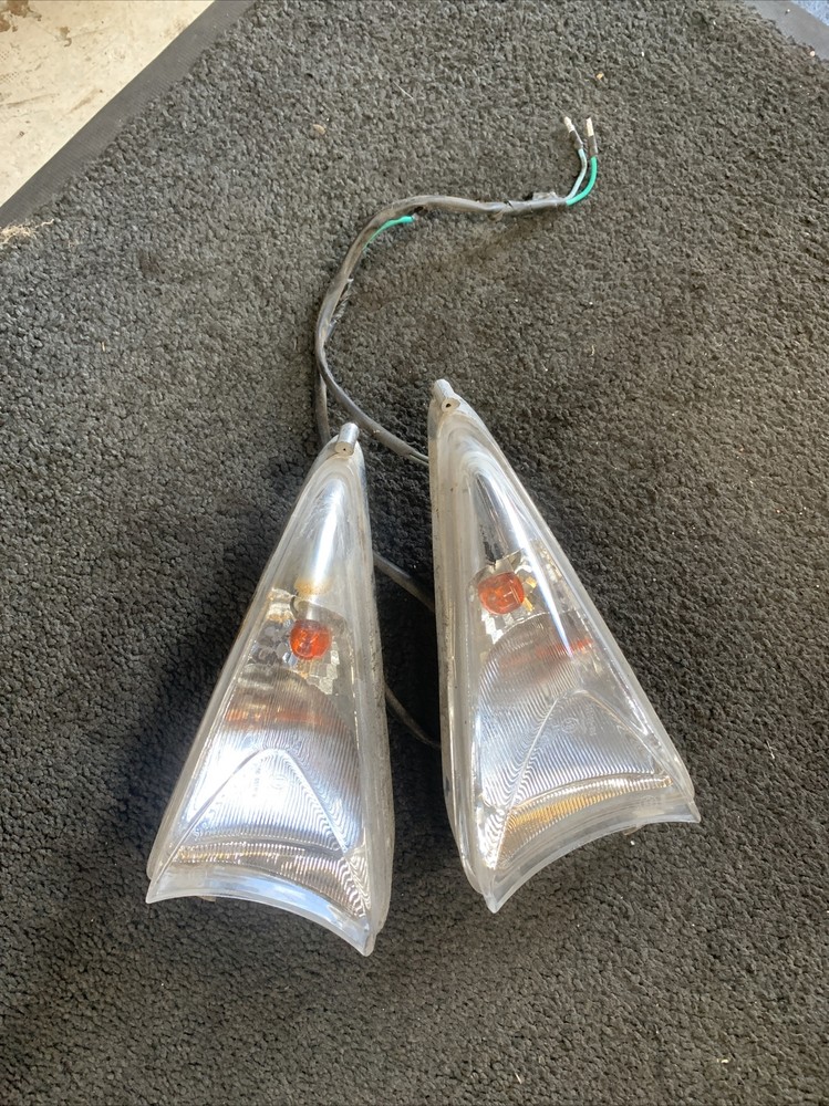 Baotian BT49QT-12 rear indicators left right pair