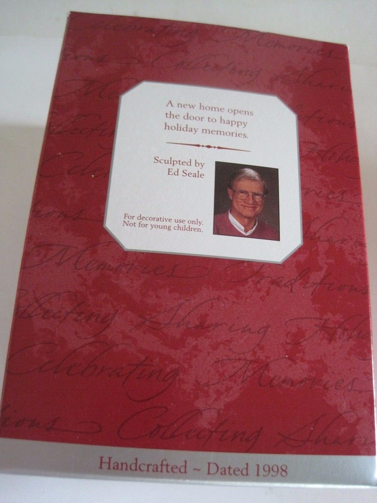 Hallmark Keepsake Ornament NEW HOME