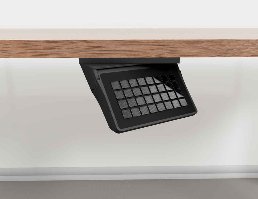 Articulating Mount for Elgato Stream Deck XL 32 Key