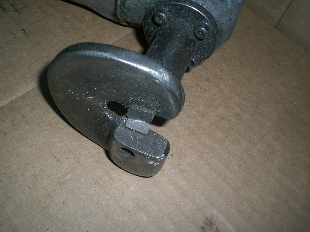 Vintage electric Metal cutting shear