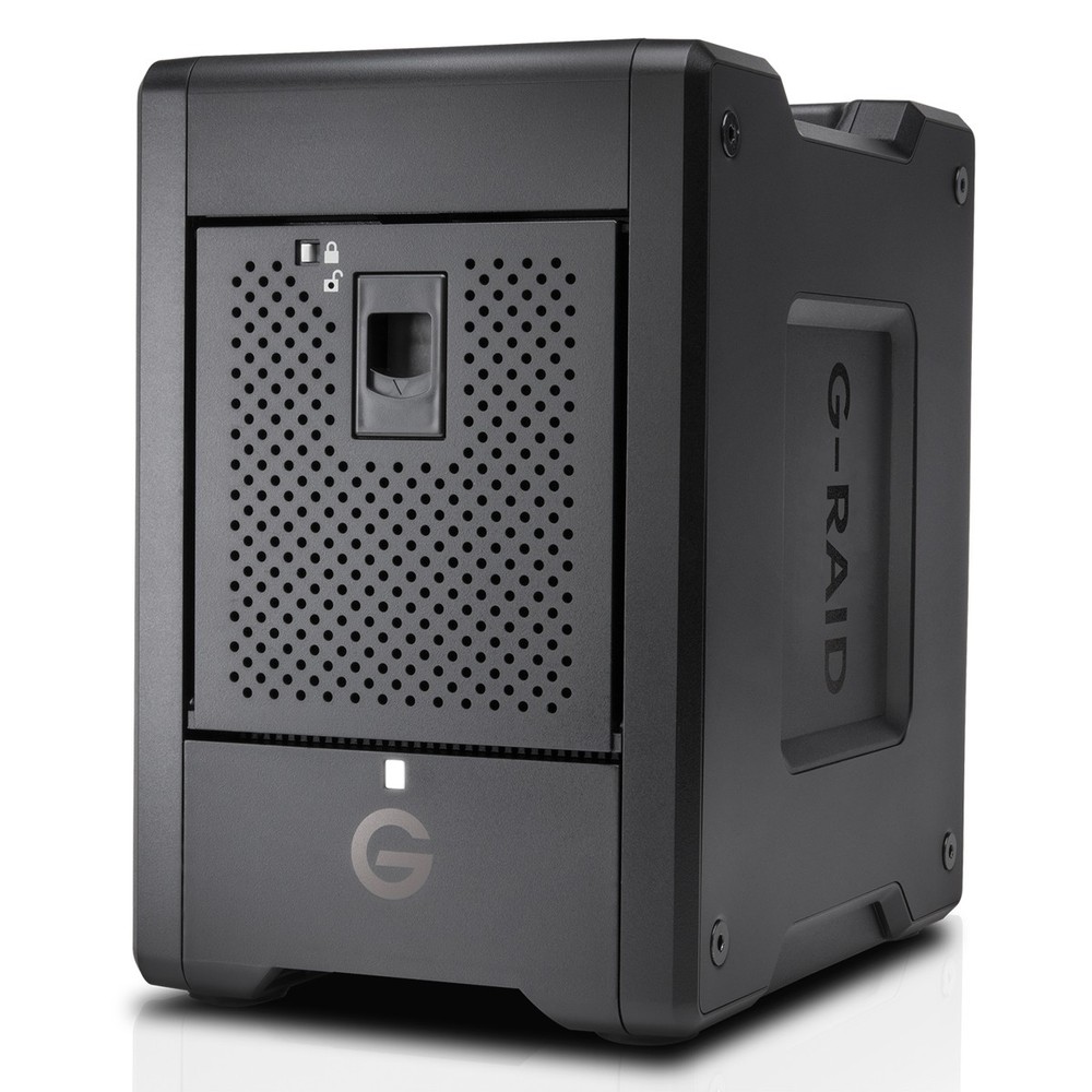 G-Drive G-RAID Shuttle 4-Bay Thunderbolt 3 and USB-C RAID Array with 80TB (4x 20