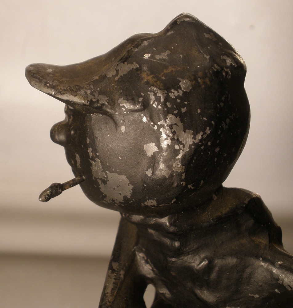 Frankart Rabbit Hunter Figural Ashtray
