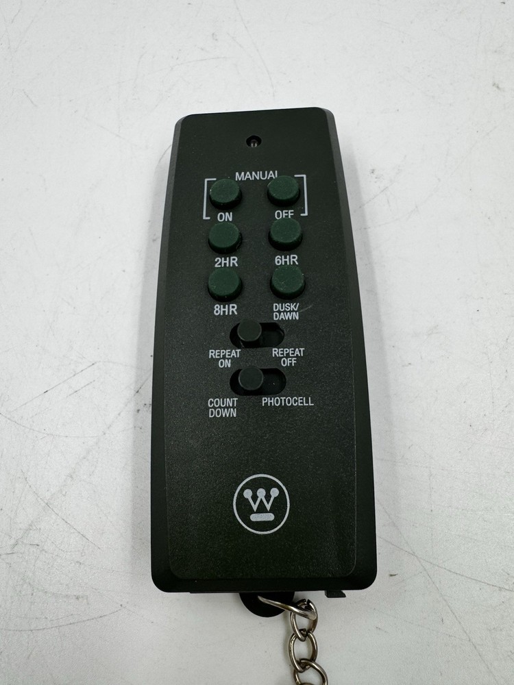 Westinghouse WK265 Wireless Transmitter Remote Control Keychain NEEDS BATTERY