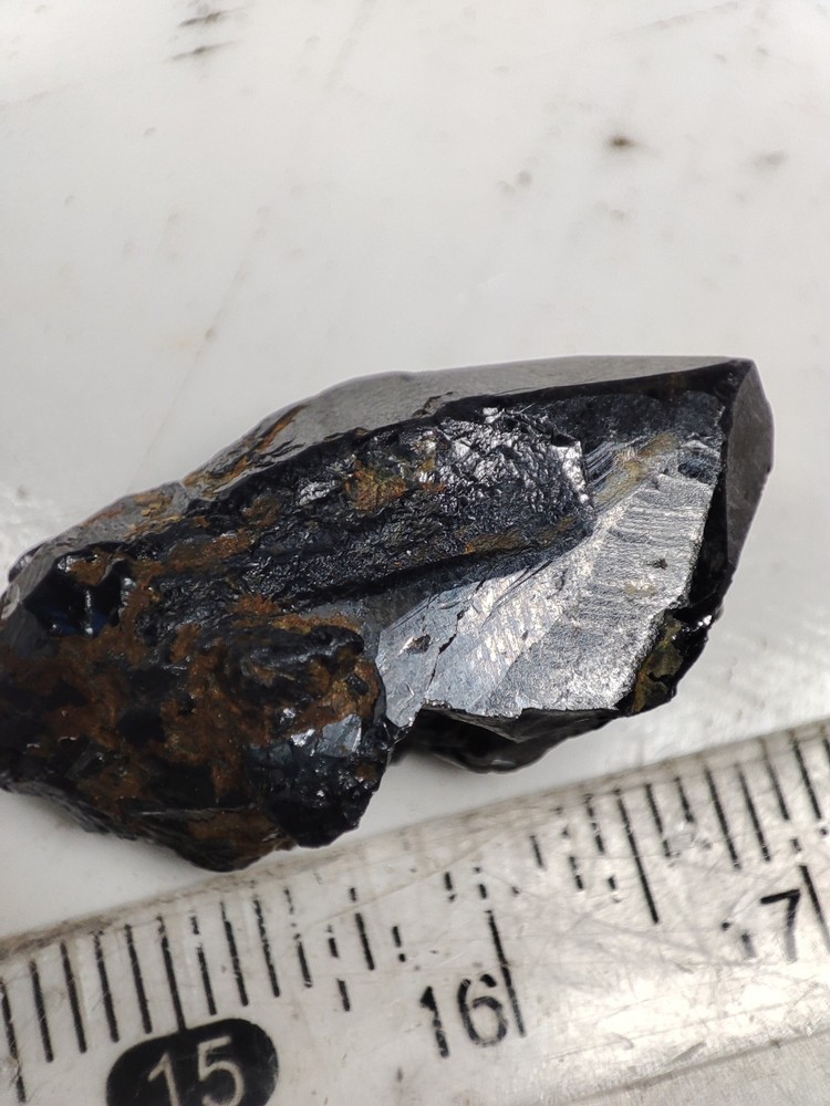 Ilmenite Crystal, Completely Grown With Nice Terminations -Zagi Mount.
