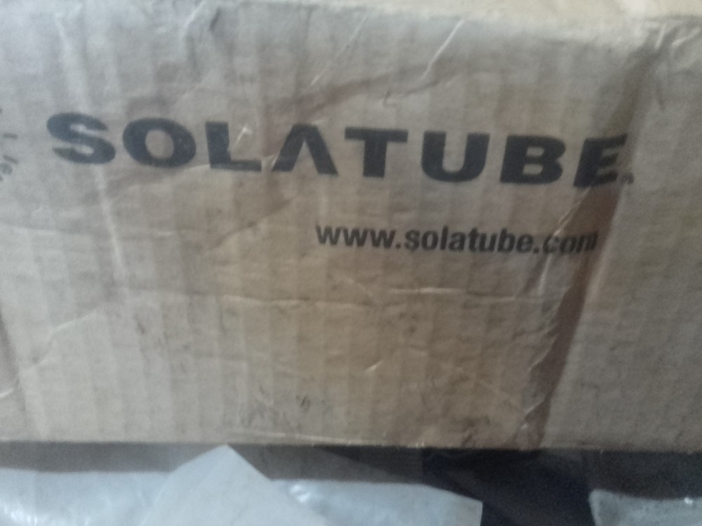 14" Solartube 290ds lens