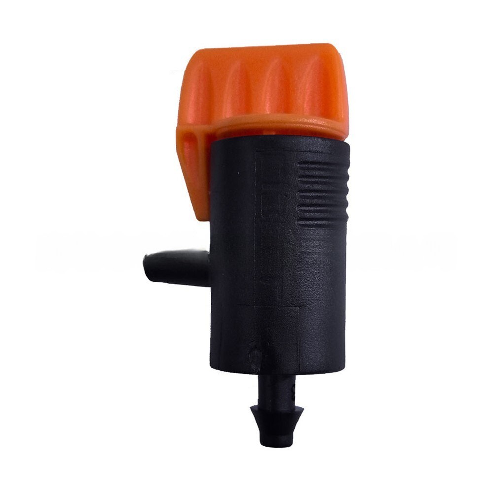 Adjustable Drip Head Efficient Water Distribution 60PC Water Drip Heads
