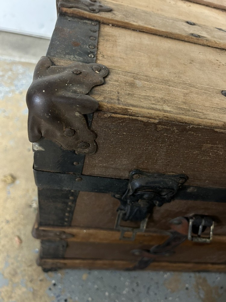 Antique Steamer Trunk