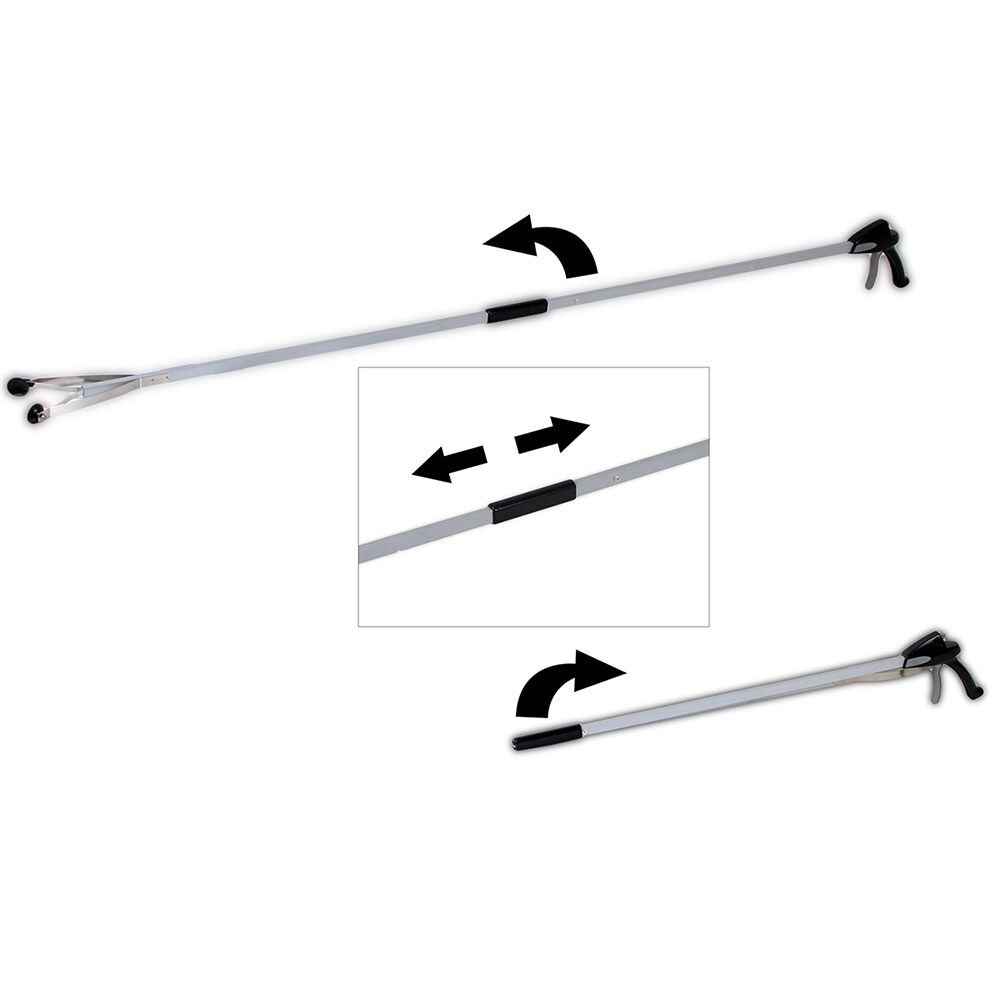 120" EZ Reacher - Pick-Up Reaching Tool - Foldable
