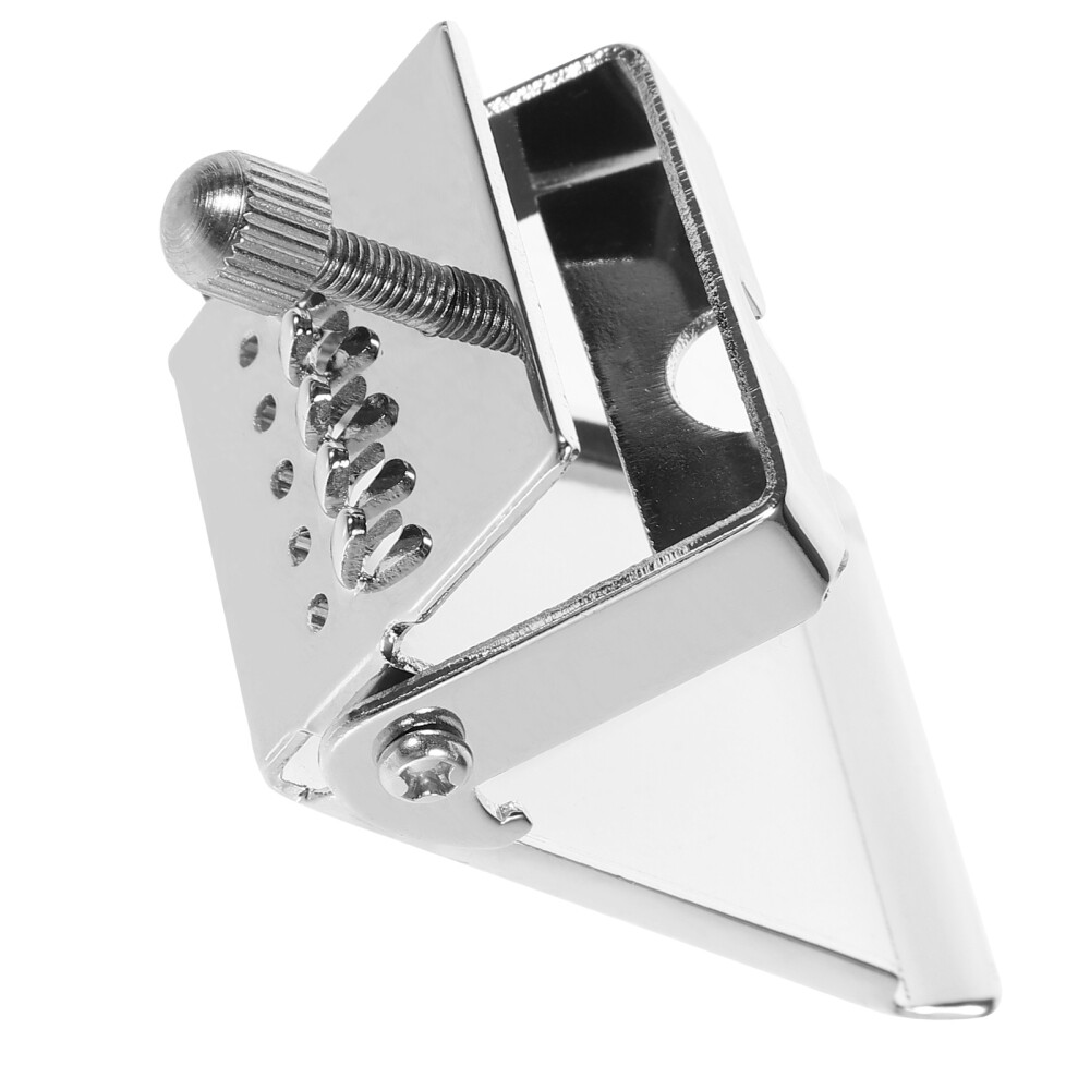 Banjo Replacement Part Practical Accessory Plated Tailpiece